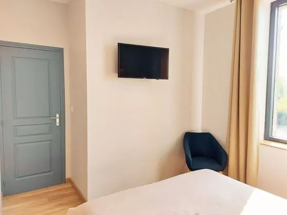 Premium Tek Büyük Yataklı Oda, Bahçe Manzaralı