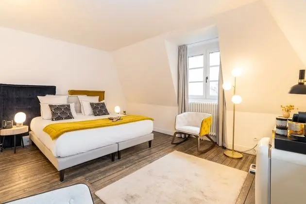 Luxury Tek Büyük Yataklı Oda (Cosy Room)