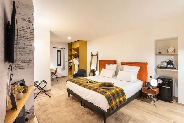 Luxury Tek Büyük Yataklı Oda (Cosy Room)