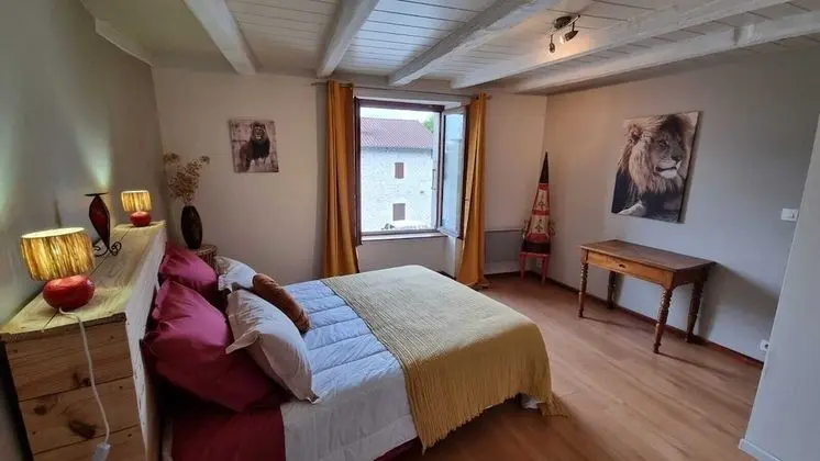 Oda, 1 Çift Kişilik Yatak