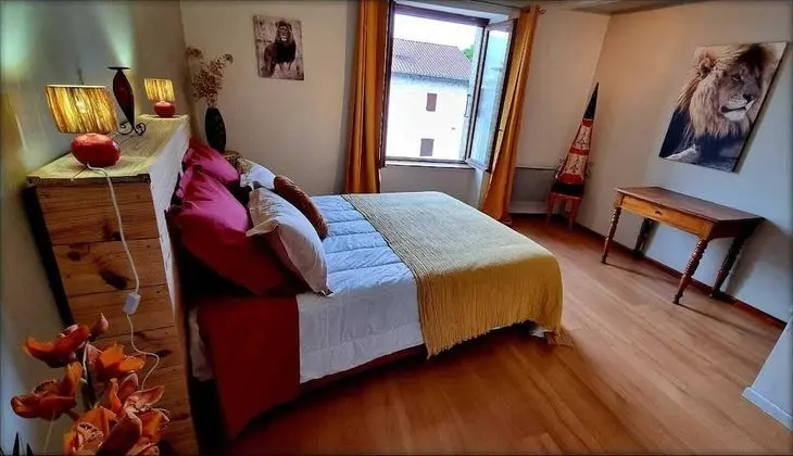 Oda, 1 Çift Kişilik Yatak