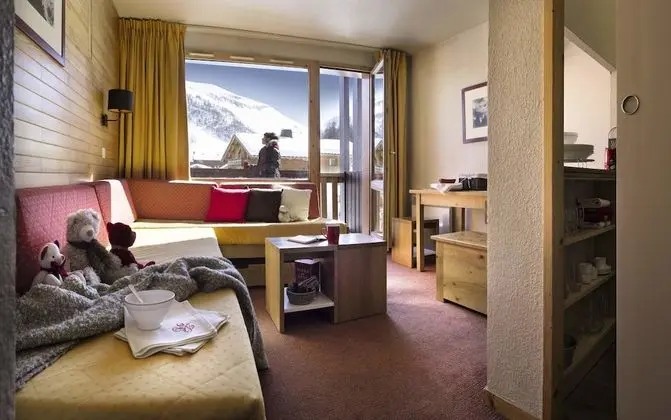 Comfort Stüdyo, Balkon