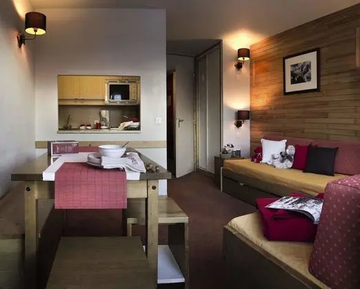 Comfort Stüdyo, Balkon