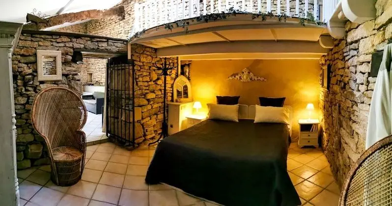 Kır Evi, 1 Yatak Odası (La Grangette)