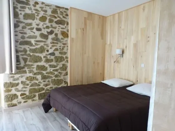 Deluxe Tek Büyük Yataklı Oda, Banyolu/Duşlu, Bahçe Manzaralı (Chambre Havane)