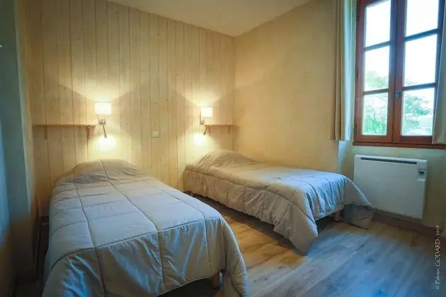 Premium Tek Büyük Yataklı Oda, Banyolu/Duşlu, Bahçe Manzaralı (Chambre Sahara)