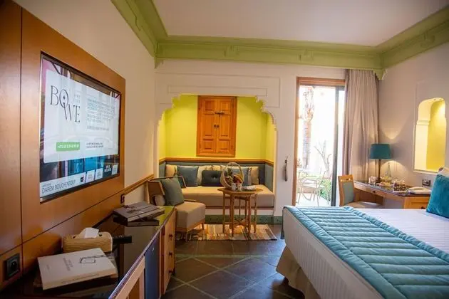 Deluxe Oda, Bahçe Manzaralı