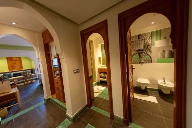 Deluxe Oda, Bahçe Manzaralı