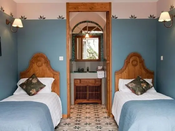 Comfort İki Ayrı Yataklı Oda, Banyolu/Duşlu, Bahçe Manzaralı (Tulum)