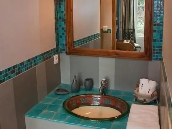 Comfort İki Ayrı Yataklı Oda, Banyolu/Duşlu, Bahçe Manzaralı (Tulum)