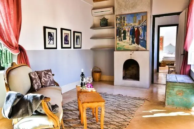 Family Dört Kişilik Oda, Avlu Manzaralı, Avlu