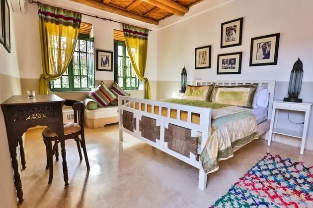 Standard Tek Büyük Yataklı Oda, Bahçe Manzaralı