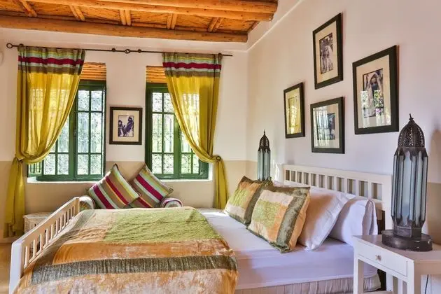 Standard Tek Büyük Yataklı Oda, Bahçe Manzaralı