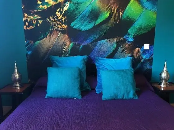 Süit, 2 Yatak Odası, Bağlantılı Odalar (Namaste)