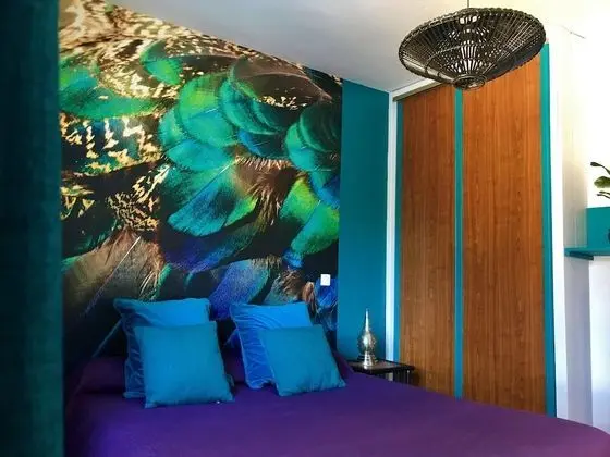 Süit, 2 Yatak Odası, Bağlantılı Odalar (Namaste)