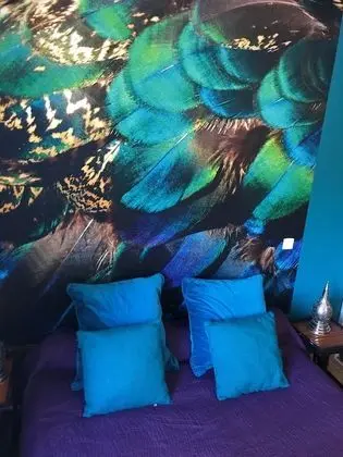 Süit, 2 Yatak Odası, Bağlantılı Odalar (Namaste)