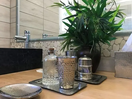 Süit, 2 Yatak Odası, Bağlantılı Odalar (Namaste)