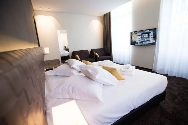 Classic Tek Büyük Yataklı Oda, Şehir Manzaralı (Verdunoise)