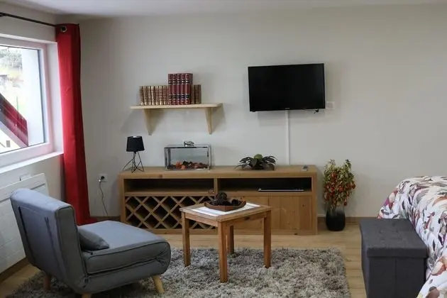 Classic Kır Evi, Özel Banyo (Coquelicot)