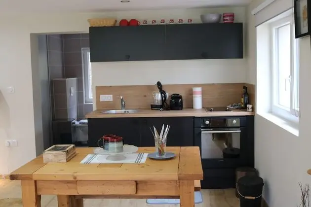 Classic Kır Evi, Özel Banyo (Coquelicot)