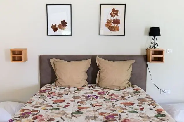 Classic Kır Evi, Özel Banyo (Coquelicot)