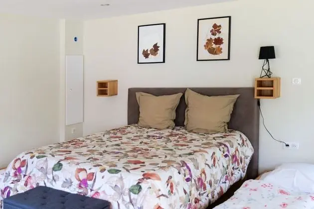 Classic Kır Evi, Özel Banyo (Coquelicot)