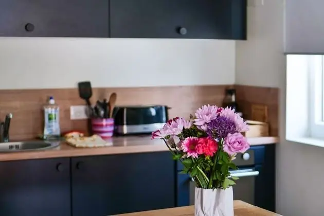 Classic Kır Evi, Özel Banyo (Coquelicot)