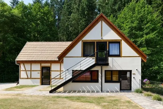 Comfort Kır Evi, Özel Banyo, Nehir Manzaralı (Jonquille)