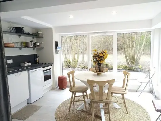 Comfort Kır Evi, Özel Banyo, Nehir Manzaralı (Jonquille)