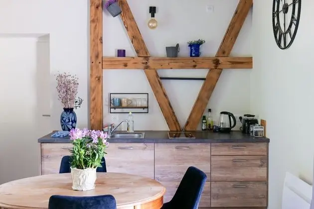 Superior Kır Evi, Banyolu/Duşlu, Bahçe Manzaralı (Myrtille)