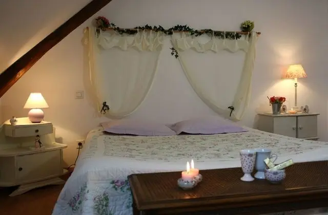 Tek Büyük Yataklı Oda (Romantique)