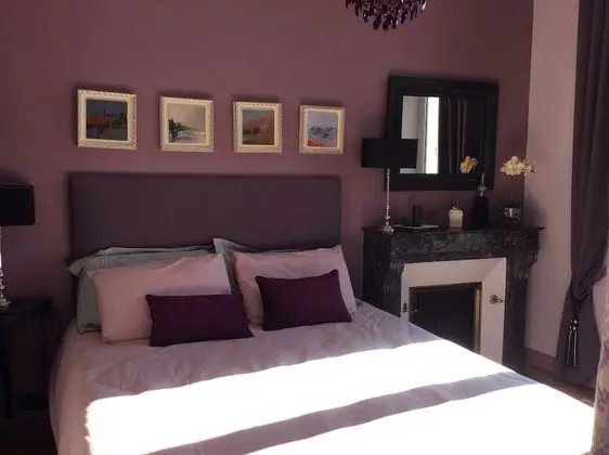 Comfort Tek Büyük Yataklı Oda, Bahçe Manzaralı (Soleil Levant)