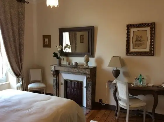 Tek Büyük Yataklı Oda (Romantique)