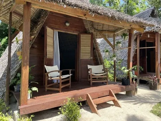 Comfort Bungalov, Deniz Manzaralı
