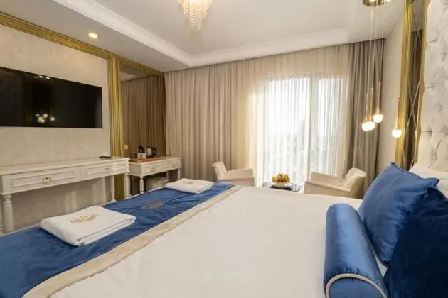 Deluxe Oda, Şehir Manzaralı, Balkonsuz