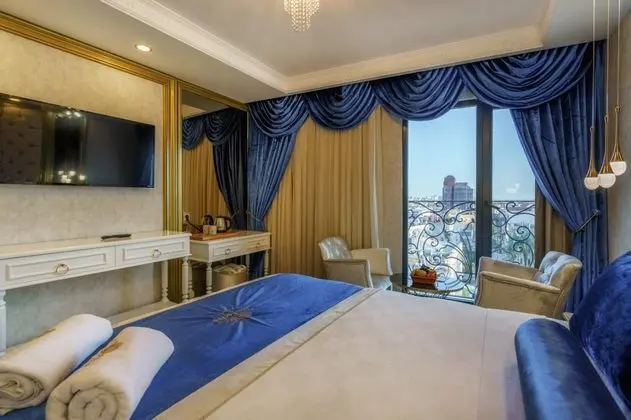 Deluxe Oda, Şehir Manzaralı, Balkonsuz
