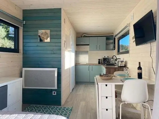 Comfort Stüdyo, Tepe Manzaralı