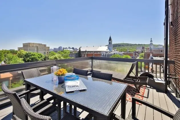 Panoramic Çatı Katı Süiti (Penthouse), 2 Yatak Odası, Sigara İçilmez, Park Manzaralı