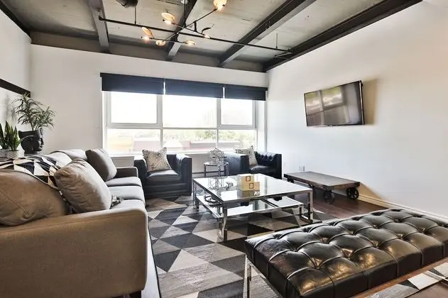 Panoramic Çatı Katı Süiti (Penthouse), 2 Yatak Odası, Sigara İçilmez, Park Manzaralı