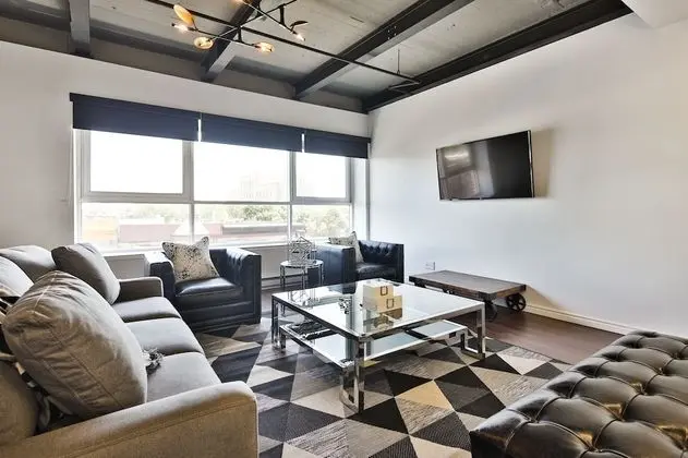 Panoramic Çatı Katı Süiti (Penthouse), 2 Yatak Odası, Sigara İçilmez, Park Manzaralı