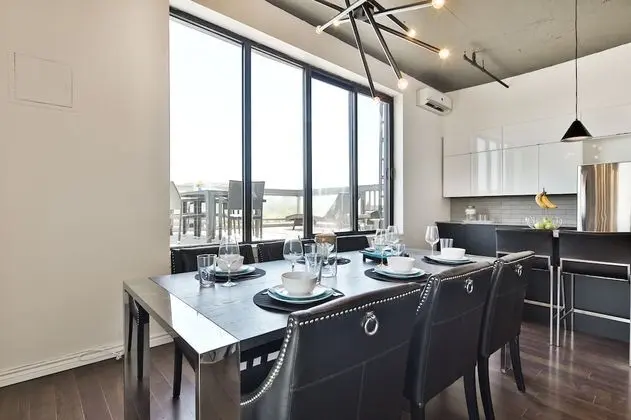 Panoramic Çatı Katı Süiti (Penthouse), 2 Yatak Odası, Sigara İçilmez, Park Manzaralı