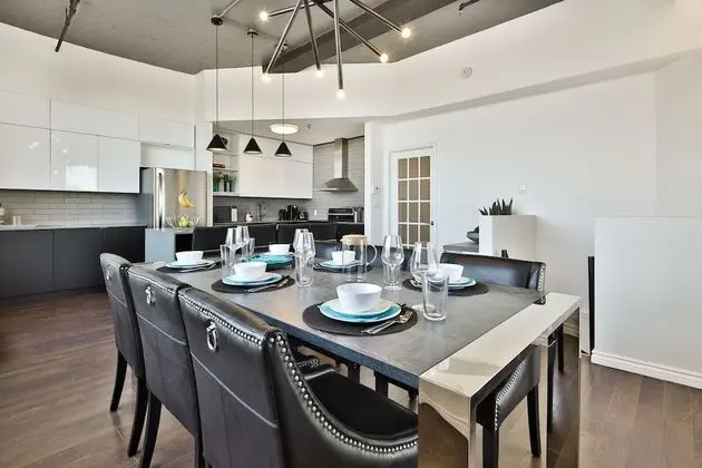 Panoramic Çatı Katı Süiti (Penthouse), 2 Yatak Odası, Sigara İçilmez, Park Manzaralı