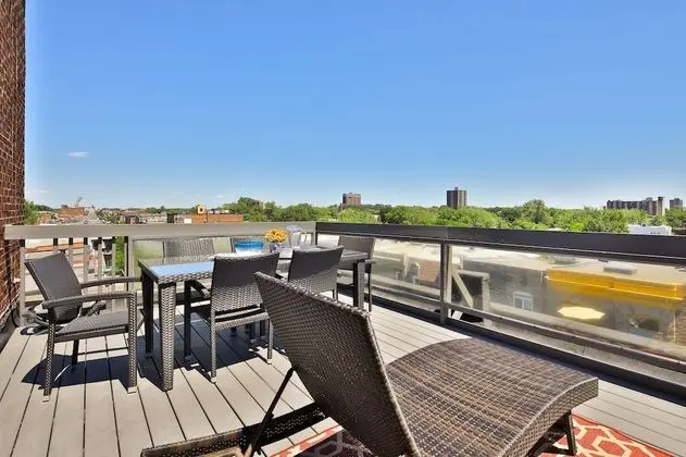 Panoramic Çatı Katı Süiti (Penthouse), 2 Yatak Odası, Sigara İçilmez, Park Manzaralı