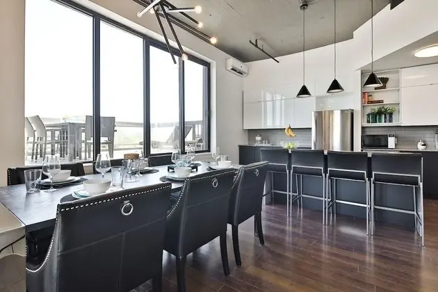 Panoramic Çatı Katı Süiti (Penthouse), 2 Yatak Odası, Sigara İçilmez, Park Manzaralı