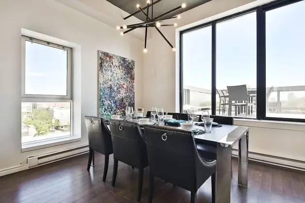 Panoramic Çatı Katı Süiti (Penthouse), 2 Yatak Odası, Sigara İçilmez, Park Manzaralı