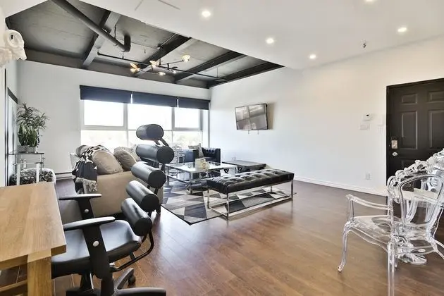 Panoramic Çatı Katı Süiti (Penthouse), 2 Yatak Odası, Sigara İçilmez, Park Manzaralı