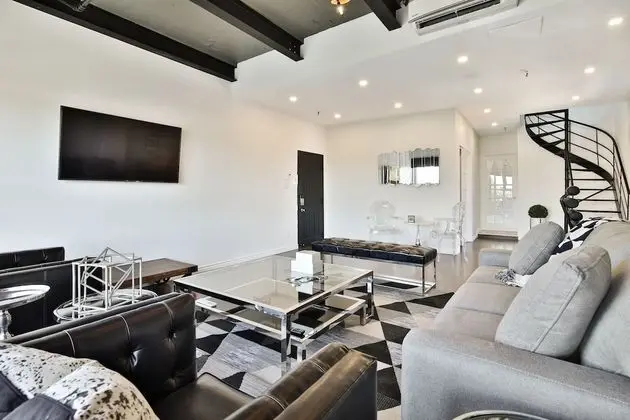 Panoramic Çatı Katı Süiti (Penthouse), 2 Yatak Odası, Sigara İçilmez, Park Manzaralı