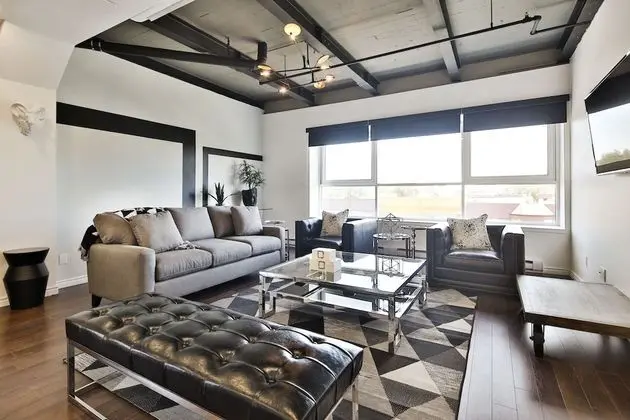 Panoramic Çatı Katı Süiti (Penthouse), 2 Yatak Odası, Sigara İçilmez, Park Manzaralı