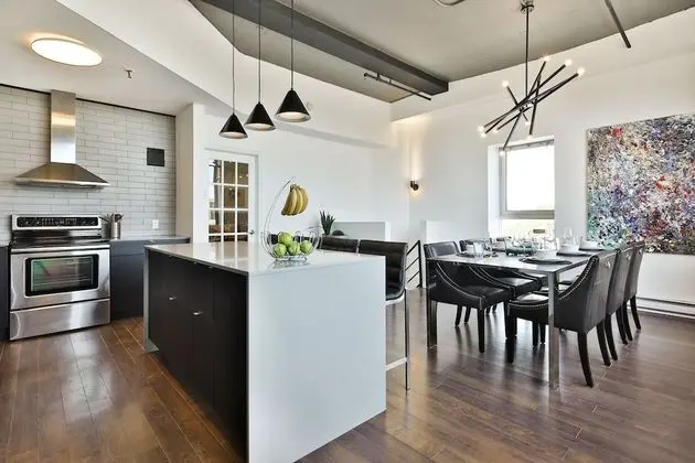 Panoramic Çatı Katı Süiti (Penthouse), 2 Yatak Odası, Sigara İçilmez, Park Manzaralı