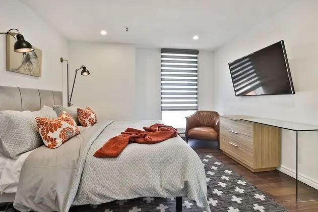 Panoramic Çatı Katı Süiti (Penthouse), 2 Yatak Odası, Sigara İçilmez, Park Manzaralı
